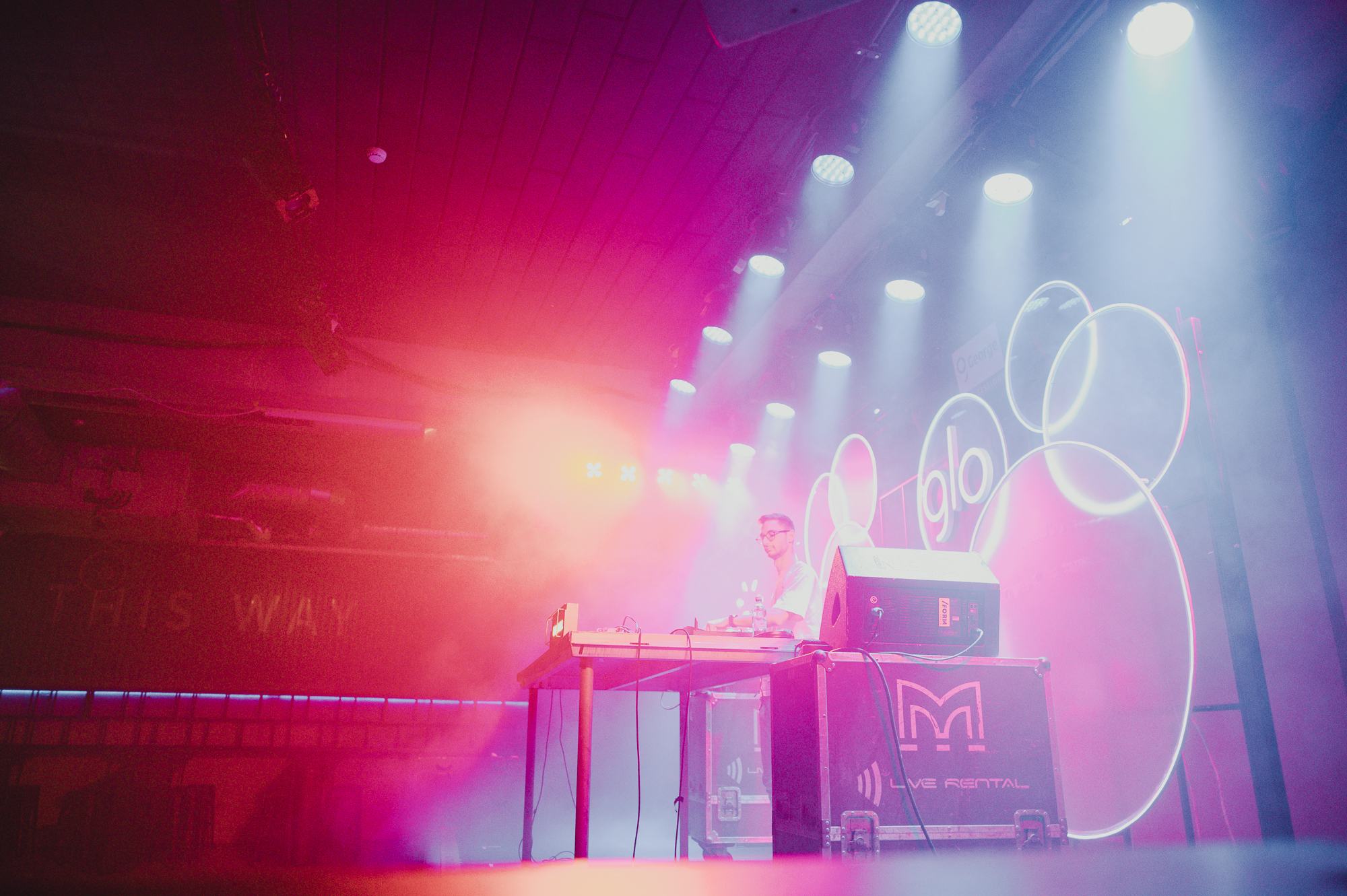 dj underr form space cluj